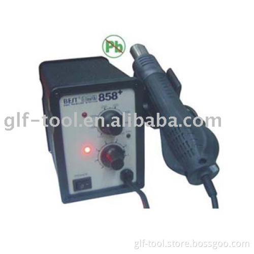 Hot! BEST-858+ Lead-free Hot Air Gun with Helical Wind